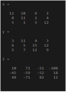 Image result for MATLAB Vector Cross