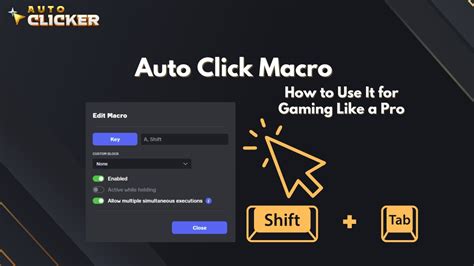 Image result for Macro Setting Auto Click
