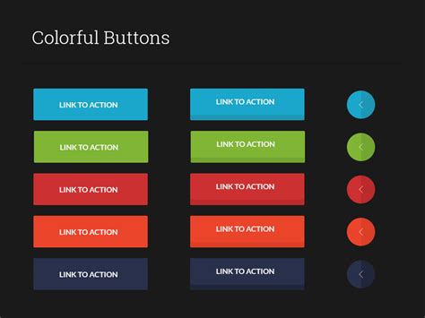 Color Schemes for Interactive Buttons に対する画像結果