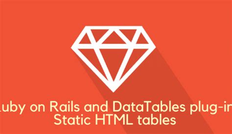 Toradh íomhá ar Ruby On Rails DataTable