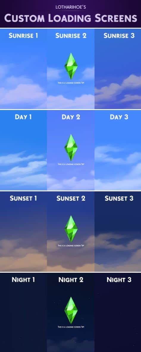 Sims 4 Loading Screen Download に対する画像結果