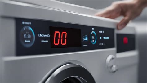 Image result for Electrolux Washing Machine Error Codes