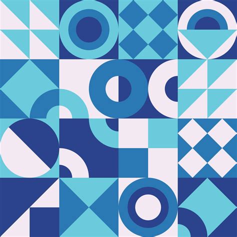 Image result for Blue Geometric Pattern