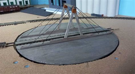 Toradh íomhá ar Building Model Railway Turntables