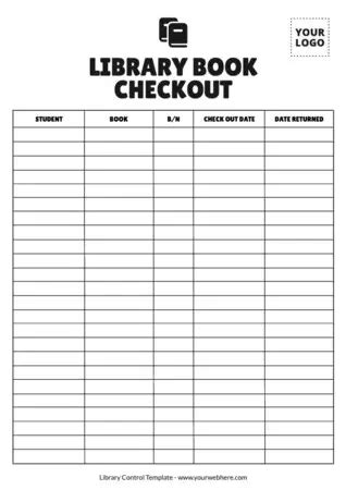 Check Out Our Library Flyer に対する画像結果