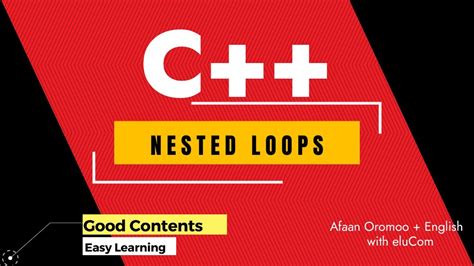 Image result for Nested Looping C++