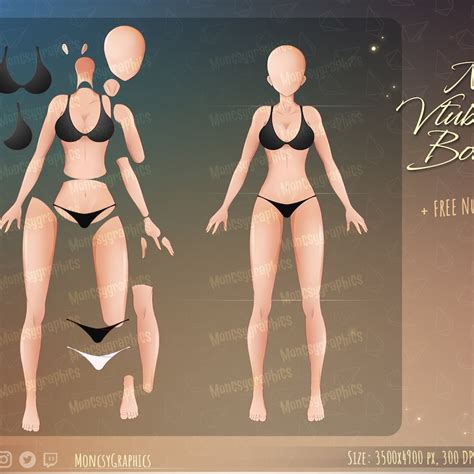 Résultat d’images pour Vtuber Model 3D Base