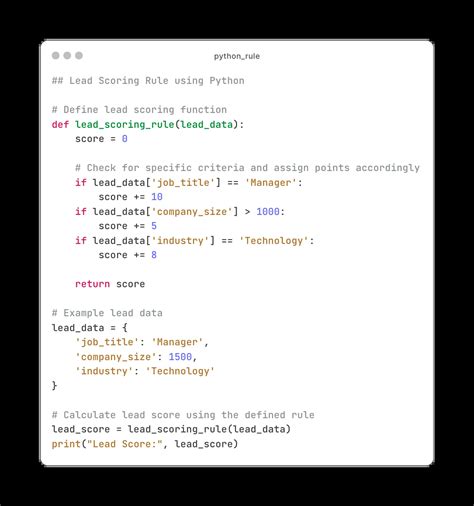 Toradh íomhá ar Python Rule Logo