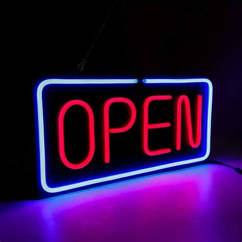 Image result for Neon Open Signs