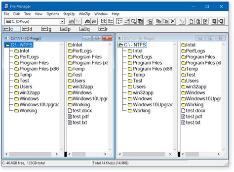 Image result for Set File Manager Have 2 Windows