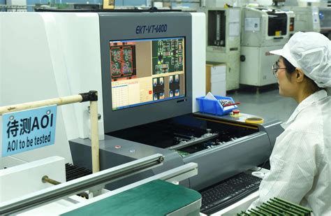 In Process Quality Control PCB に対する画像結果