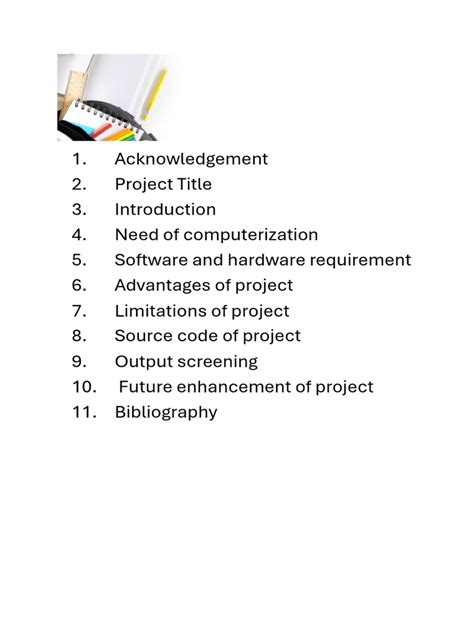 Image result for How to Recommend a Computer Project