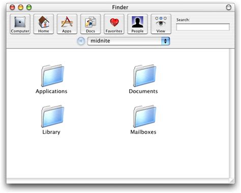 Image result for Mac OS X File System