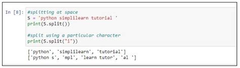 Split String Code Python に対する画像結果