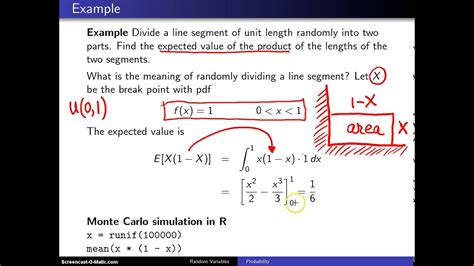 Toradh íomhá ar Random Variable Expectation