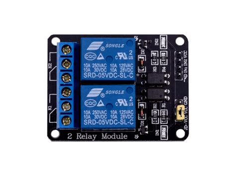 Innfeeltech 3Pcs DC 5V Relay Module 2 Channel Relay Data Sheet に対する画像結果