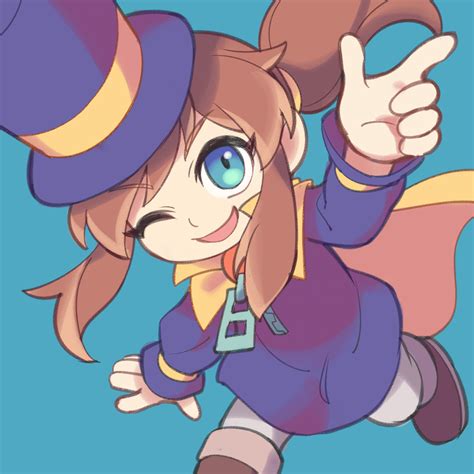 Toradh íomhá ar Adult Hat in Time Hat Kid