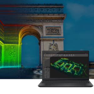 Point Cloud Processing Software に対する画像結果