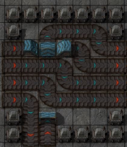 Image result for Factorio Basic Layouts
