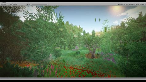 Image result for Forest Terrain Unity Map
