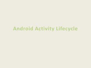 Activity Life Cycle Android Image に対する画像結果