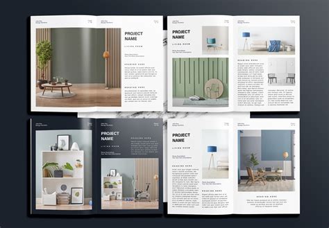 Toradh íomhá ar Portfolio Website Design InDesign