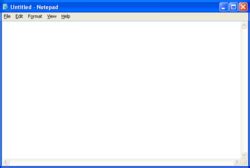 Image result for Windows XP Notepad Help