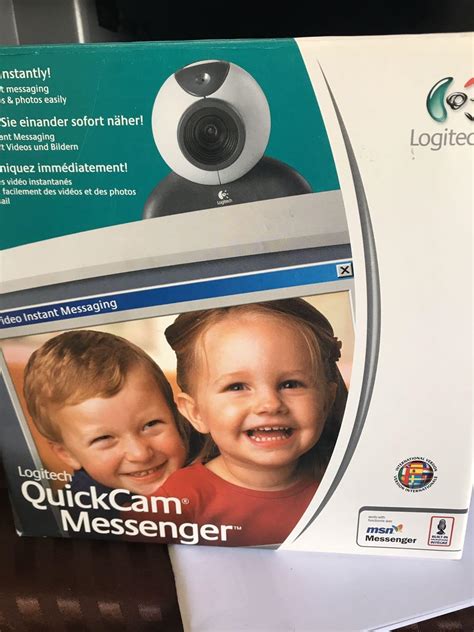 Image result for Logitech QuickCam Messenger