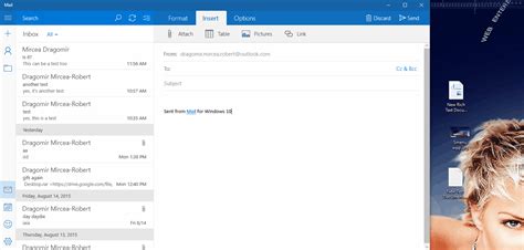 Image result for Simple Email Command App Windows 10