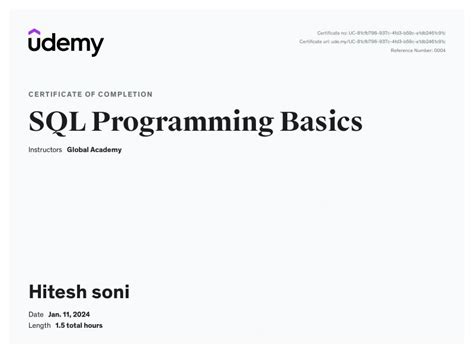 Toradh íomhá ar SQL Programming Basics
