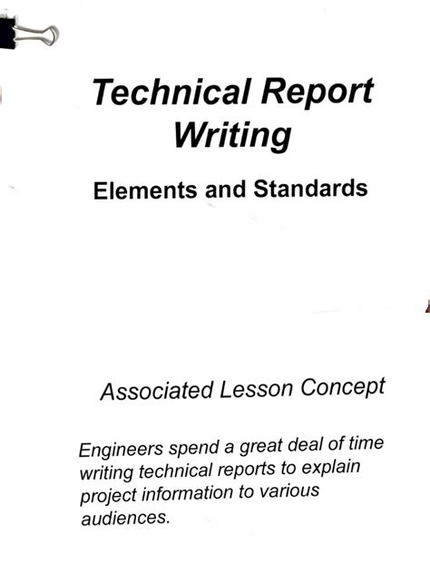 Technical Report Writing Format for Students に対する画像結果