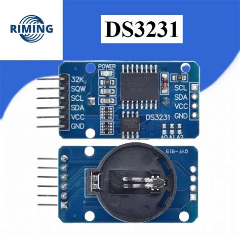 Image result for DS3231 RTC Module for Raspberry Pi