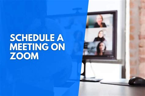 Image result for To Schedule a Zoom Meeting