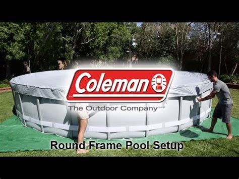 Image result for Coleman Pool Installation