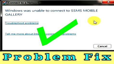 Image result for Unable to Connect Windows 7