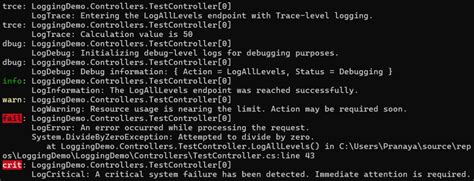 Image result for Logger in .Net Core Web API