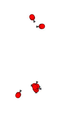 Image result for Python Plot Networks with Curved Edges