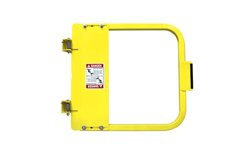 Image result for Fixed Ladder Self Closing Gate