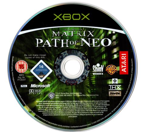 Toradh íomhá ar Matrix Path of Neo Cover Art