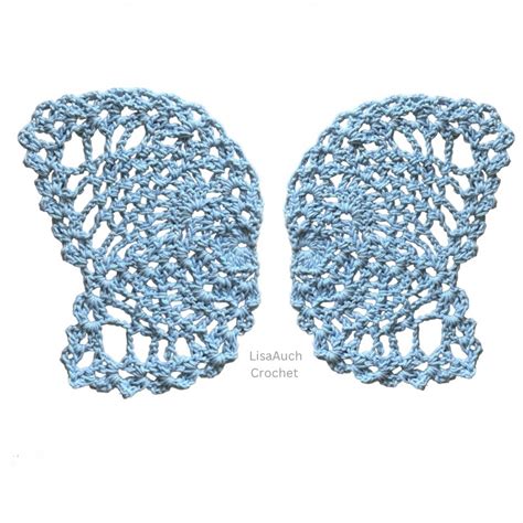 Image result for Crochet Butterfly Lace Pattern