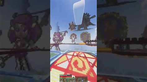 Toradh íomhá ar Minecraft Java Multiplayer SMP