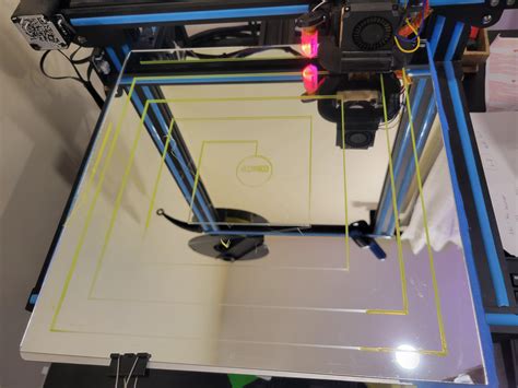 Leveled 3D Print Bed BL Touch Diagram に対する画像結果