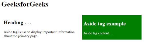 Style HTML Aside に対する画像結果