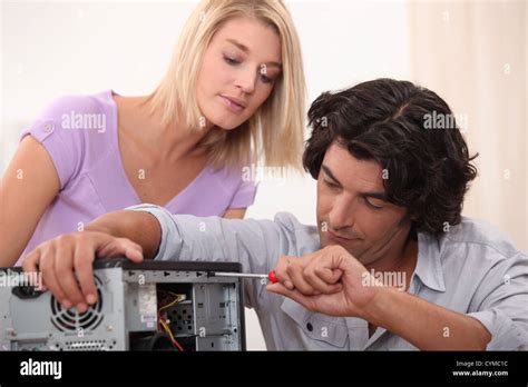 Image result for Person Fixing Computer