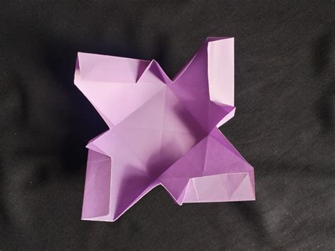 Origami Square Box に対する画像結果