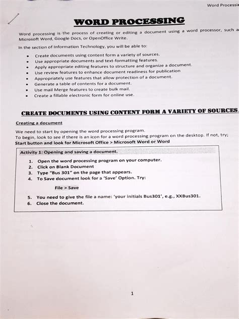 Image result for Computer MS Word Notes.pdf