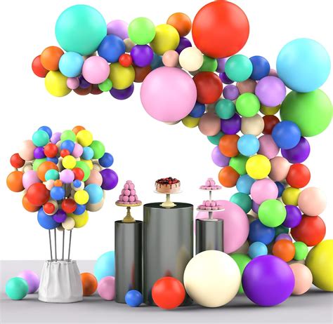 Image result for Assorted Color Balloons