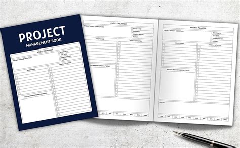 Image result for Project Manager Planner Notebook