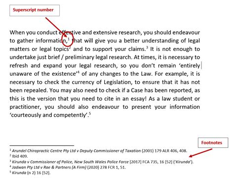 Image result for How to Use Subscript for Citations