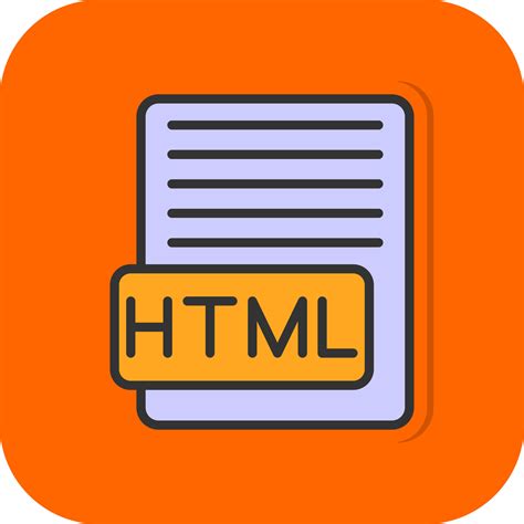 Image result for HTML Vector Icon